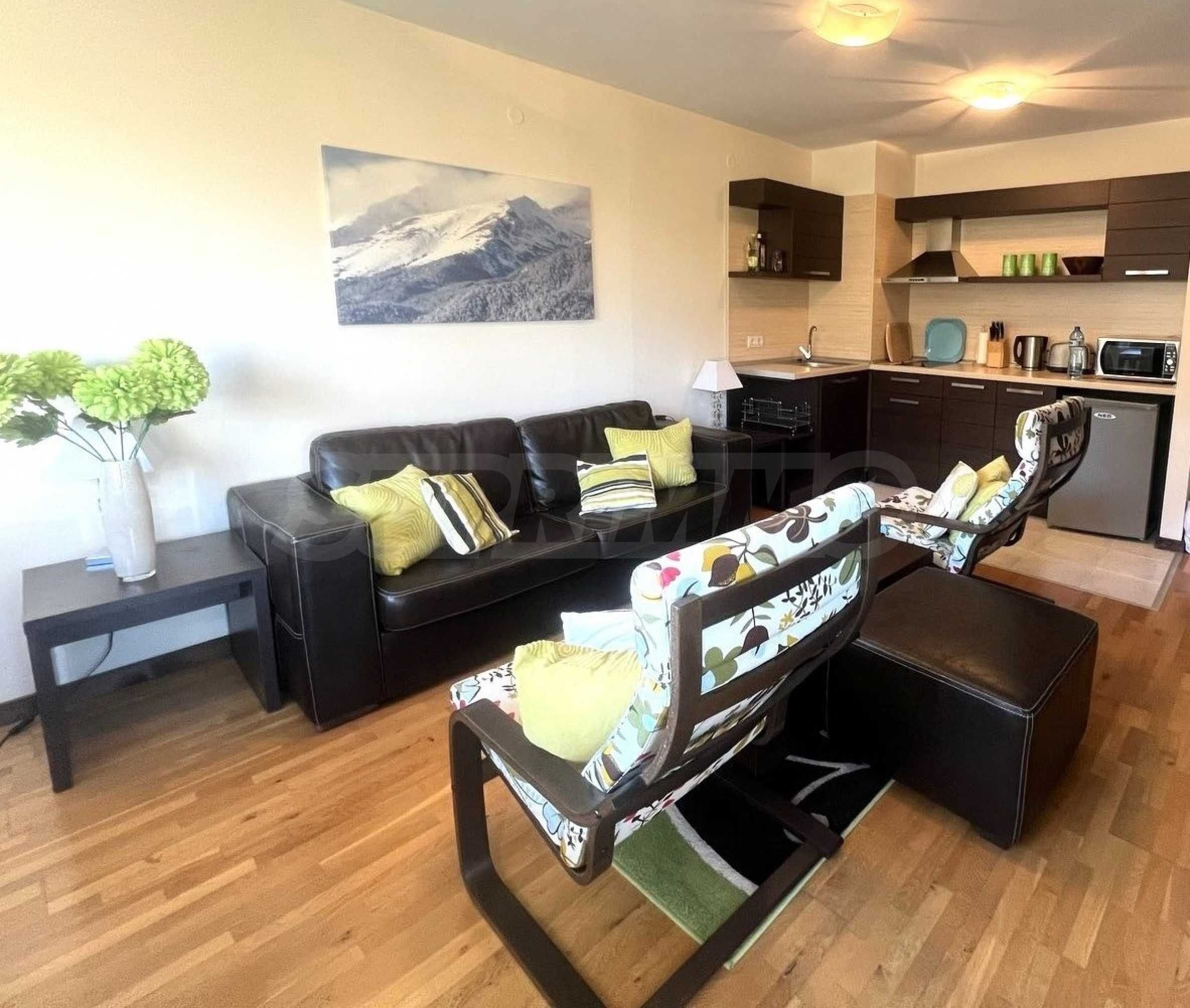 Studio zum Kauf 83.000 € 3 Zimmer 93 m²<br/>Wohnfläche Bansko