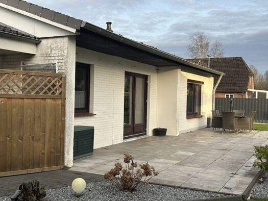 Einfamilienhaus zum Kauf 319.000 € 3 Zimmer 129 m² 1.580 m² Grundstück Oldersbek 25873