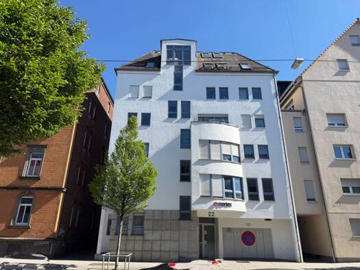 Wohnung zum Kauf 199.000 € 2,5 Zimmer 42 m² 6. Geschoss Mitte Ulm 89073