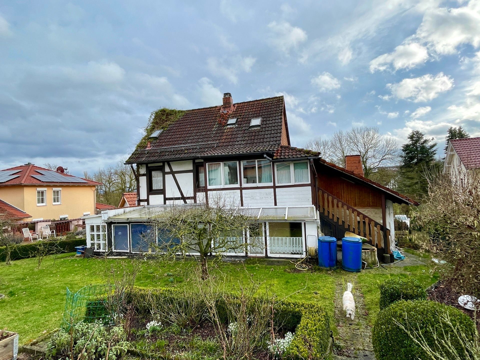 Einfamilienhaus zum Kauf 129.000 € 4 Zimmer 76 m²<br/>Wohnfläche 488 m²<br/>Grundstück Obervellmar Vellmar 34246