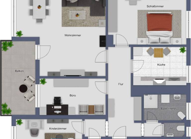 Wohnung zum Kauf 259.000 € 4 Zimmer 94 m² 1. Geschoss West Hildesheim 31139