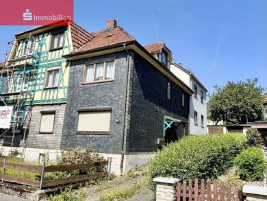 Doppelhaushälfte zum Kauf 49.000 € 16 Zimmer 235,5 m² 658 m² Grundstück frei ab sofort Rauenstein Frankenblick 96528