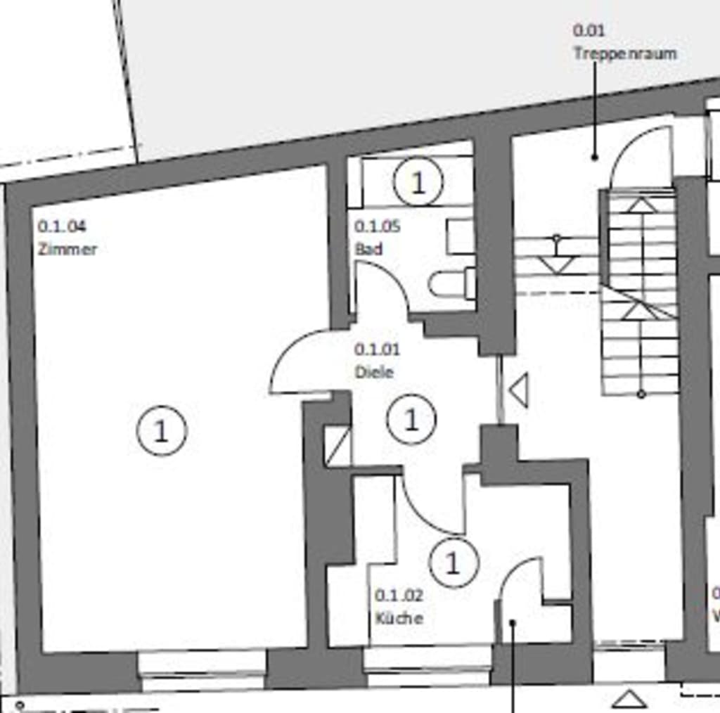 Wohnung zur Miete Wohnen auf Zeit 1.400 € 1 Zimmer 42 m²<br/>Wohnfläche 01.04.2025<br/>Verfügbarkeit Christinastr. Nippes Köln 50733