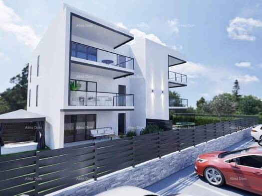 Wohnung zum Kauf 286.663 € 3 Zimmer 77 m² Fazana