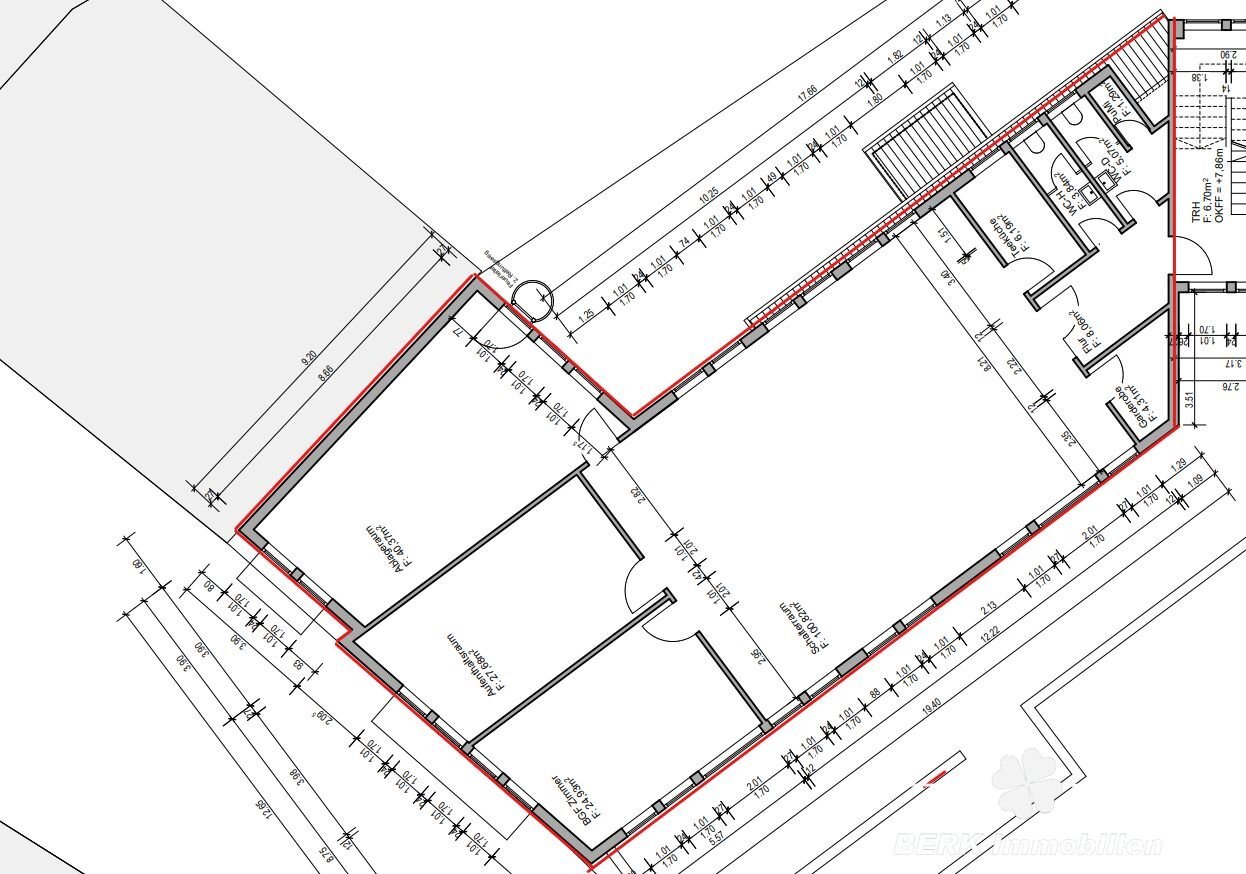 Praxisfläche zur Miete 4.374 € 486 m²<br/>Bürofläche Osterode Osterode am Harz 37520