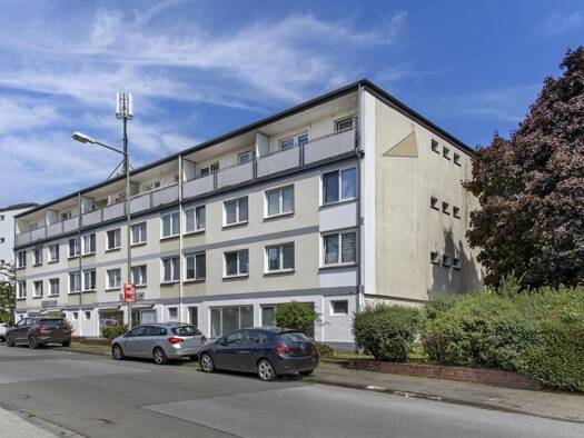 Wohnung zur Miete 569 € 3 Zimmer 66,7 m² 2. Geschoss frei ab 11.09.2026 Lambarenestr. 83 Buchholz Duisburg-Süd 47249