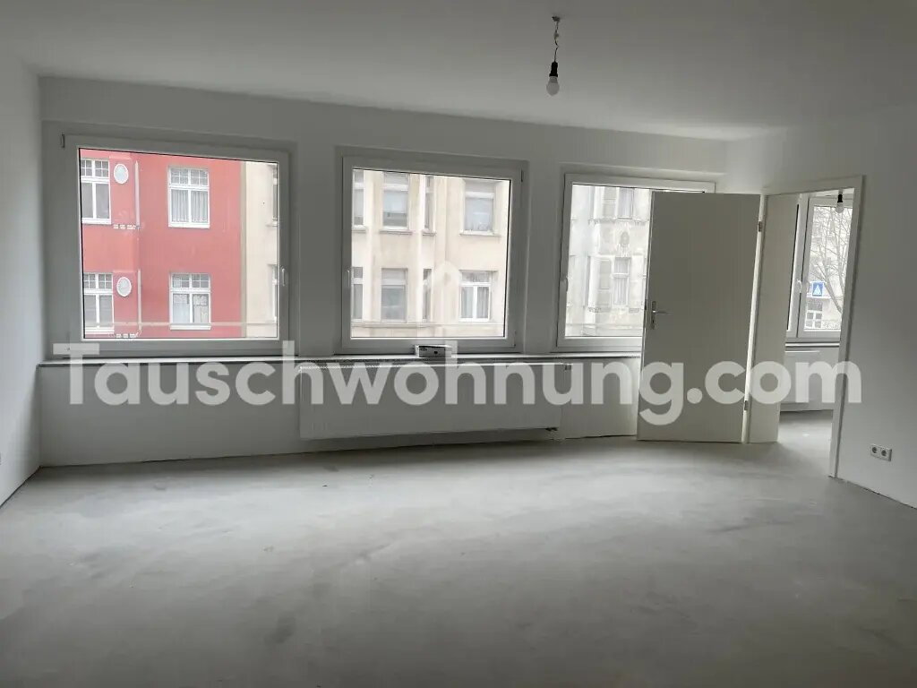 Wohnung zur Miete Tauschwohnung 640 € 2,5 Zimmer 62 m²<br/>Wohnfläche 2.<br/>Geschoss Flingern - Süd Düsseldorf 40233