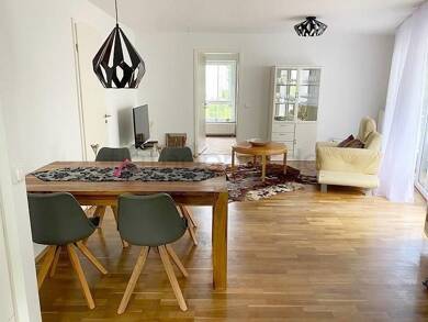 Wohnung zur Miete Wohnen auf Zeit 1.500 € 2 Zimmer 64 m² frei ab 01.09.2025 West Rosenheim 83022