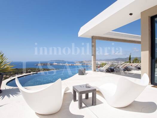 Villa zum Kauf 10.900.000 € 12 Zimmer 559 m² 976 m² Grundstück Talamanca Ibiza 07800