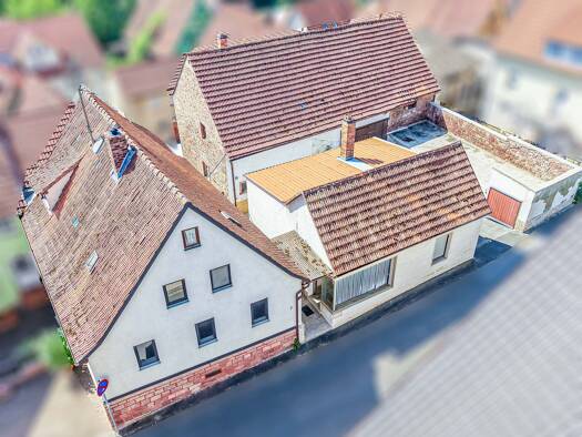 Einfamilienhaus zum Kauf 117.500 € 4 Zimmer 119 m² 390 m² Grundstück Gambach Karlstadt 97753