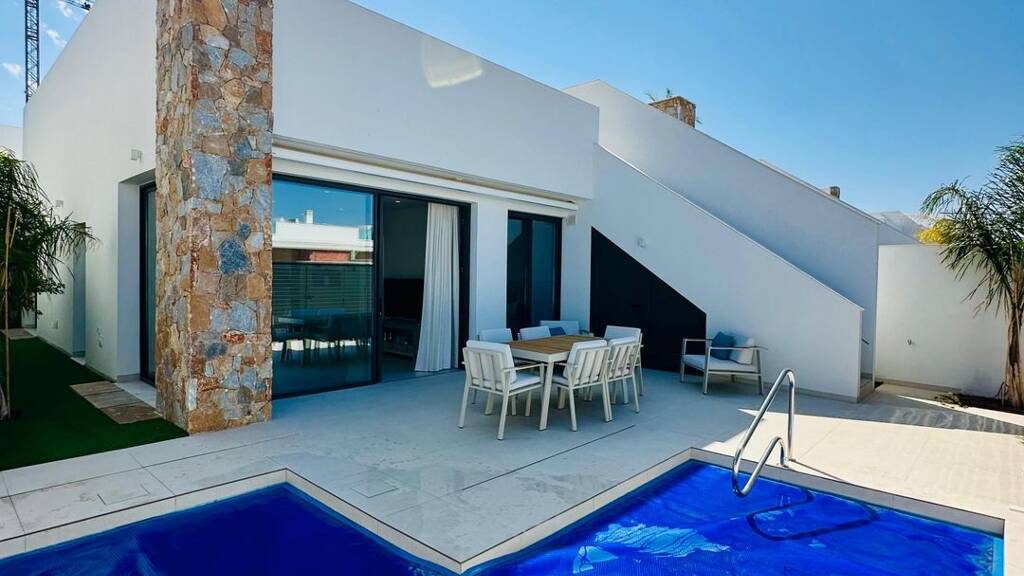 Villa zum Kauf provisionsfrei 478.000 € 4 Zimmer 95 m² 200 m² Grundstück San Javier 30730