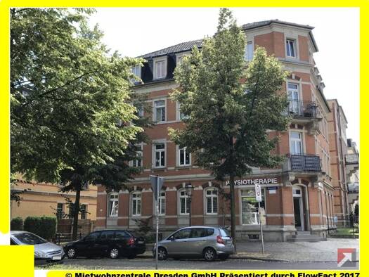 Wohnung zur Miete 790 € 4 Zimmer 96,4 m² 2. Geschoss Bünaustraße 44 Löbtau-Süd Dresden 01159