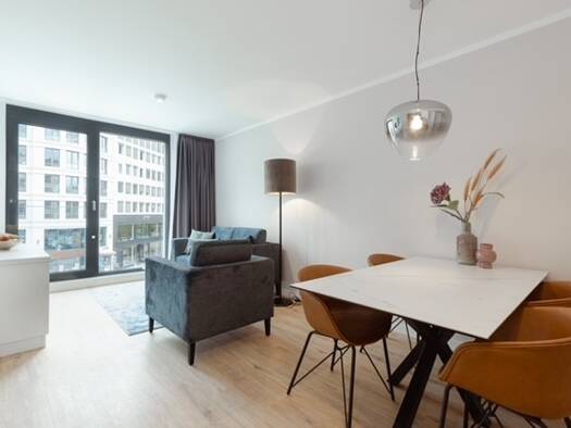 Wohnung zur Miete Wohnen auf Zeit 3.800 € 2 Zimmer 40 m² frei ab sofort Kleiner Hirschgraben 0 Innenstadt Frankfurt am Main 60311