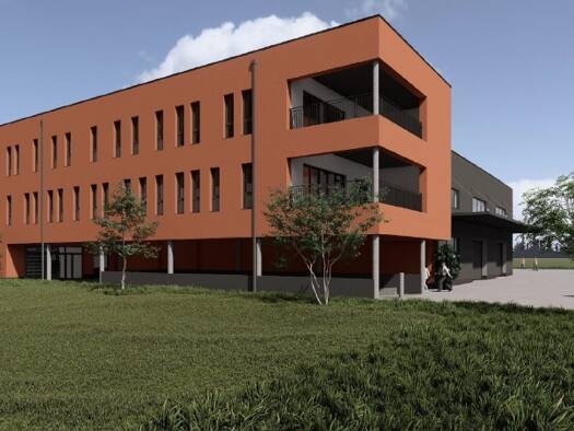 Büro zur Miete - Erstbezug 12,50 € 290 m² Bürofläche Bruckmühl 83052