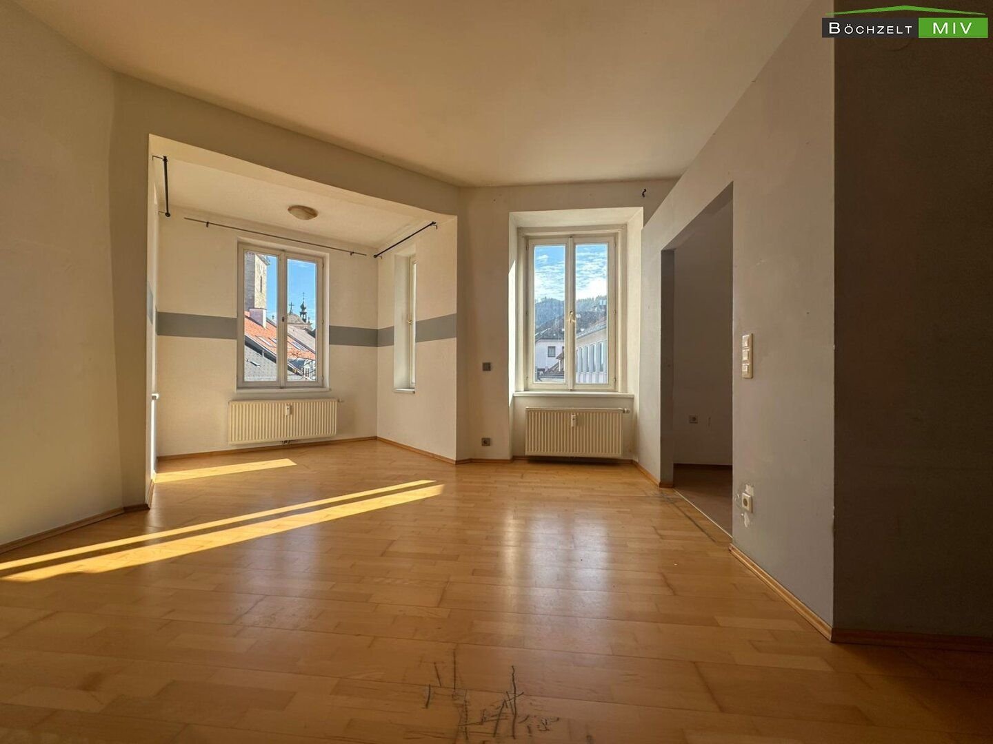 Wohnung zur Miete 351 € 2 Zimmer 81,9 m²<br/>Wohnfläche Judenburg 8750