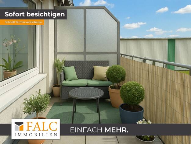 Wohnung zum Kauf provisionsfrei 125.000 € 2 Zimmer 61 m² 2. Geschoss Reinshagen Remscheid 42857