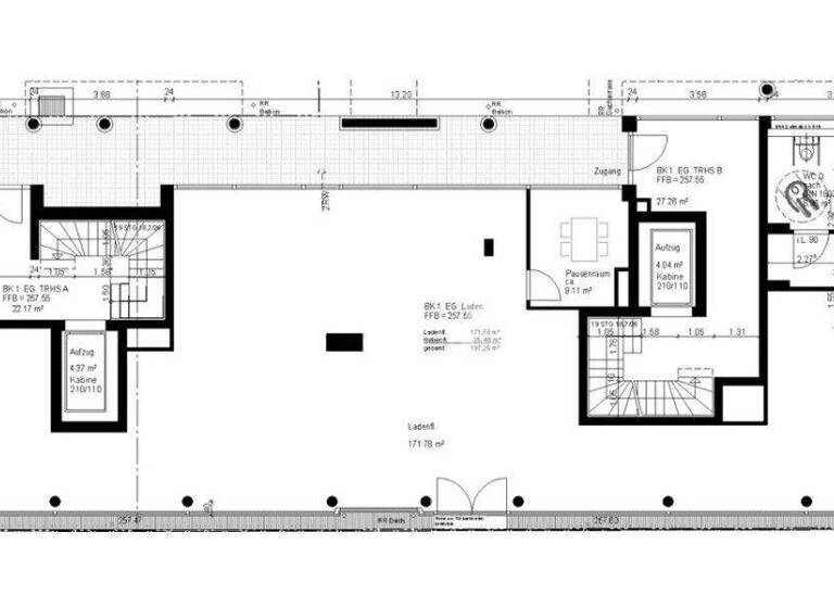 Ladenfläche zur Miete 28,25 € 188 m² Verkaufsfläche teilbar ab 188 m² Süd Stuttgart, Süd 70178