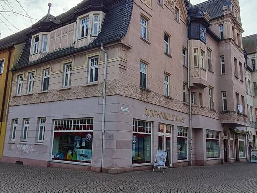 Bürogebäude zur Miete 5,52 € 6 Zimmer 183 m² Bürofläche Walther-Rathenau-Str. 1 Bitterfeld Bitterfeld-Wolfen 06749
