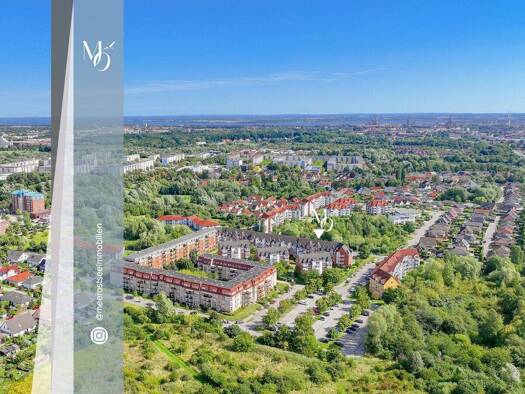 Wohnung zum Kauf 153.500 € 3 Zimmer 76,8 m² Grünthal-Viermorgen Stralsund 18437