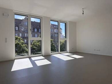 Wohnung zur Miete - Erstbezug 593 € 2 Zimmer 52,2 m² frei ab sofort Hainstraße 3 Gleißhammer Nürnberg 90478