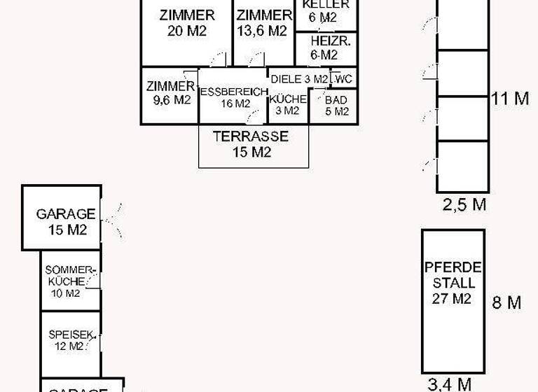 Bauernhaus zum Kauf 85.000 € 3 Zimmer 77 m² 10.405 m² Grundstück Kiskunmajsa 6120