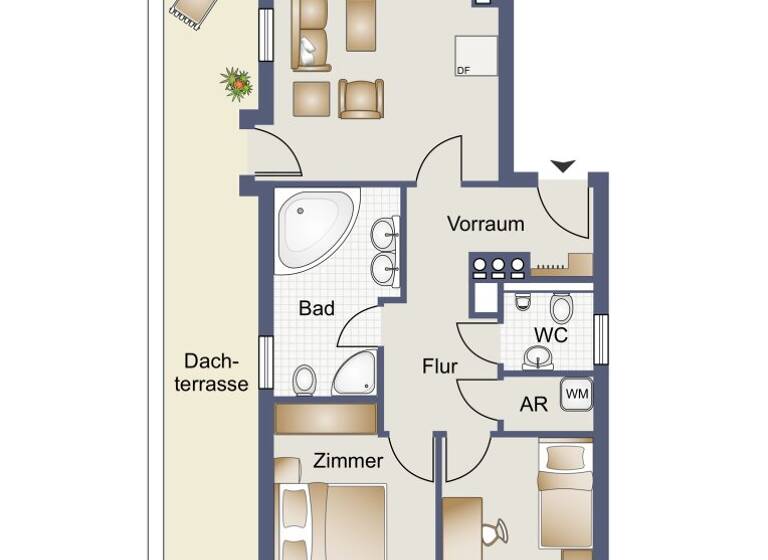 Wohnung zum Kauf 430.000 € 3 Zimmer 72,4 m² 3. Geschoss Vösendorf 2331