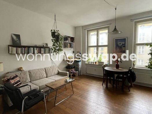 Wohnung zur Miete Tauschwohnung 350 € 2 Zimmer 51 m² 1. Geschoss Mitte Mitte 10178