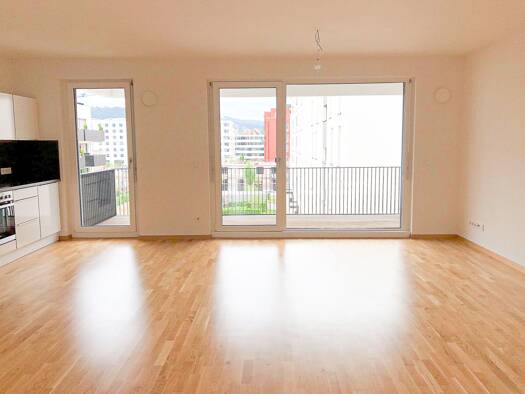 Wohnung zur Miete 1.615 € 3 Zimmer 92 m² 3. Geschoss frei ab 16.08.2026 Zita-Kaiser-Straße 28 Brühl Freiburg 79106