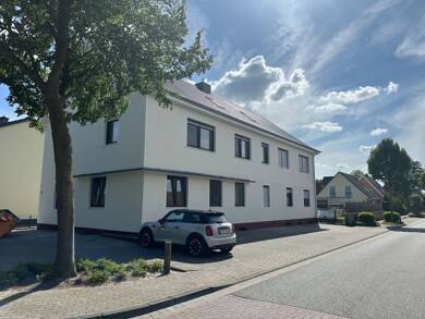 Wohnung zur Miete 620 € 2 Zimmer 61,2 m² Dachgeschoss, 2. Geschoss frei ab 01.06.2025 Kaunestraße 21 Bramsche - Kernstadt Bramsche 49565