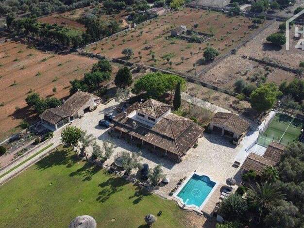 Villa zum Kauf provisionsfrei 1.999.000 € 5 Zimmer 280 m² 8.970 m² Grundstück Santa Margalida 07450