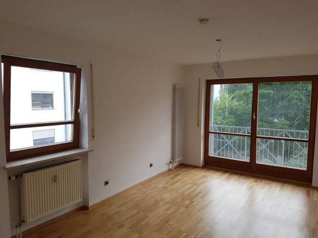 Wohnung zur Miete 780 € 2 Zimmer 52 m² 2. Geschoss frei ab 01.09.2025 Isarstr.  12a Happing, Aisinger Landstraße 731 Rosenheim 83026