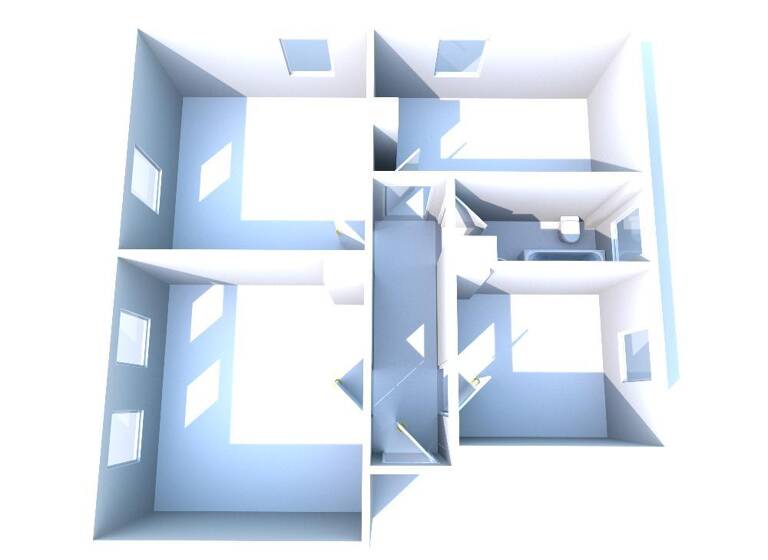 Wohnung zur Miete 320 € 3 Zimmer 62 m² Luisenstraße 23 Merschwitz Nünchritz 01612