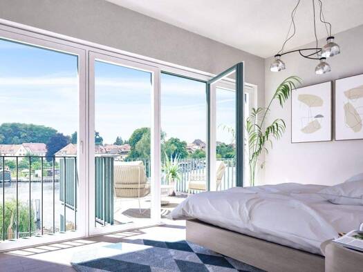 Wohnung zum Kauf 198.000 € 2 Zimmer 26 m² 2. Geschoss Malchow 17213