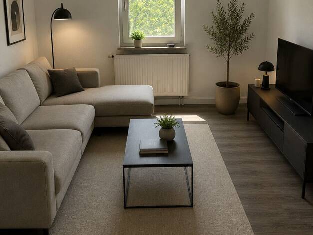 Wohnung zur Miete 574 € 2 Zimmer 52,2 m² EG Barmen Oberbarmen 42281