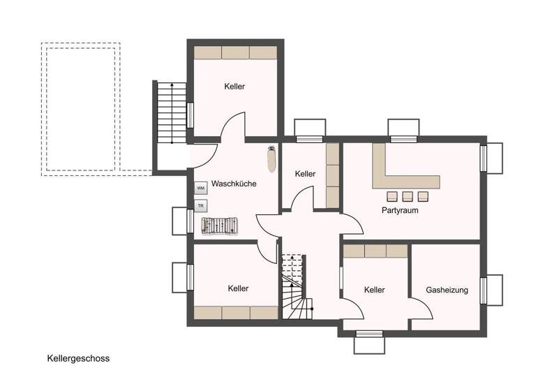 Einfamilienhaus zum Kauf provisionsfrei 318.000 € 6 Zimmer 167 m² 998 m² Grundstück frei ab sofort Hunnebrock Bünde 32257