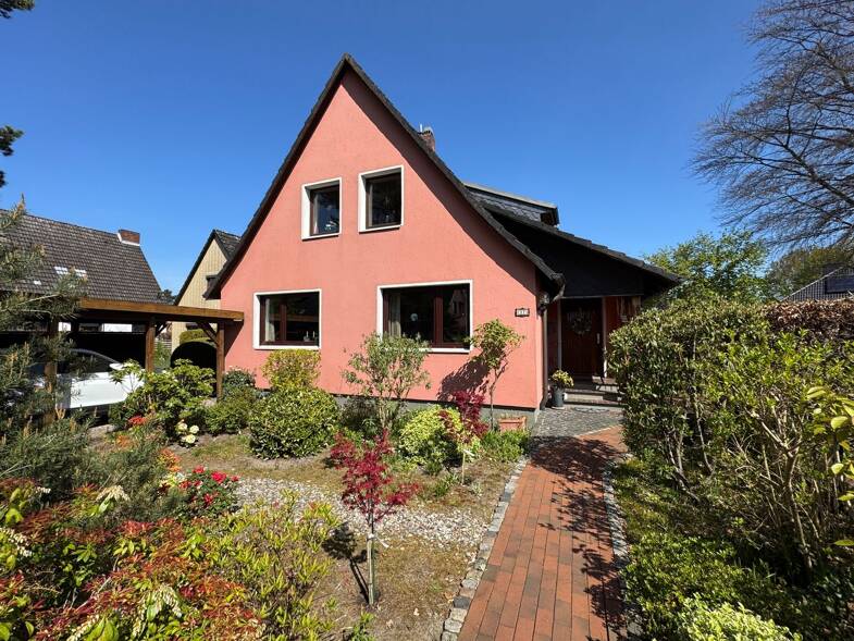 Einfamilienhaus zum Kauf 295.000 € 5 Zimmer 98 m² 982 m² Grundstück Uetersen 25436