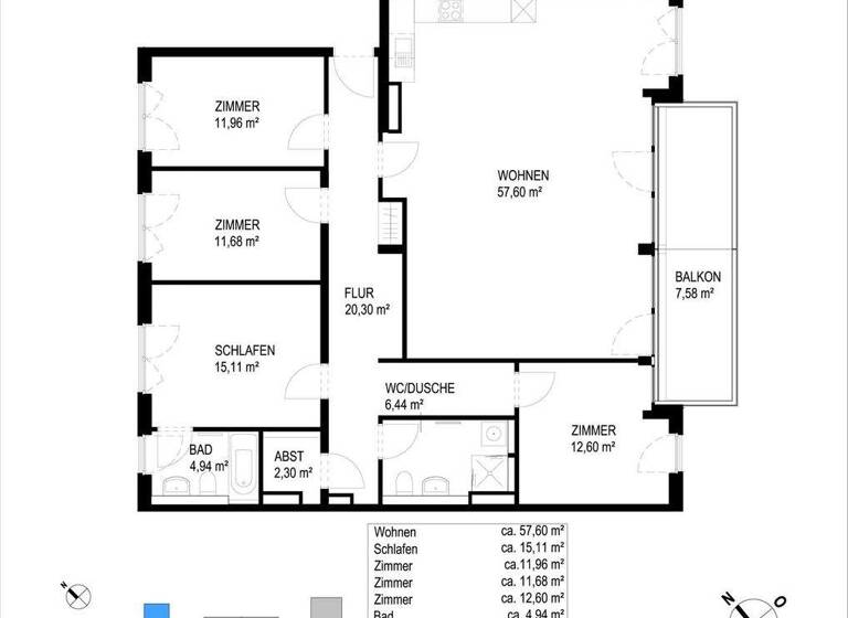 Einfamilienhaus zur Miete 2.115 € 5 Zimmer 150,5 m² 1 m² Grundstück Robert-Havemann-Str. 18 Endenich Bonn 53121