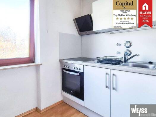 Studio zur Miete 640 € 1 Zimmer 66 m² frei ab 01.06.2026 Wilhelm-Hoegner-Straße 51 Estenfeld 97230