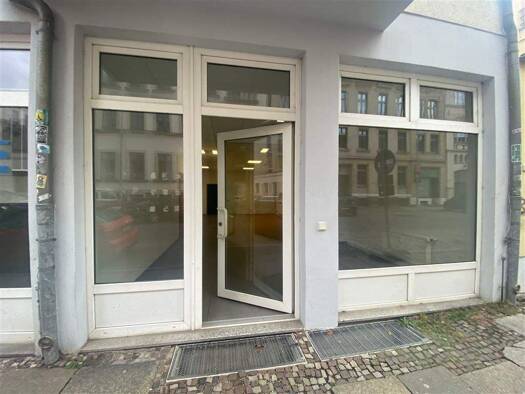 Bürofläche zur Miete provisionsfrei 1.104 € 2 Zimmer 116,2 m² Bürofläche Hans-Poeche-Strasse 5 Zentrum-Ost Leipzig 04103