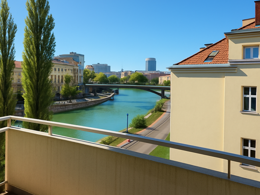 Wohnung zur Miete 2.048 € 3 Zimmer 74,7 m² 5. Geschoss Wien 1020