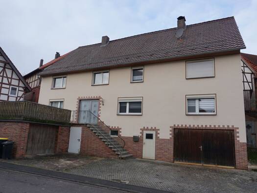 Einfamilienhaus zum Kauf 169.000 € 10 Zimmer 239 m² 348 m² Grundstück Konnefeld Morschen 34326