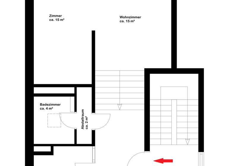 Wohnung zum Kauf 199.000 € 2 Zimmer 57 m² 3. Geschoss Ostertor Bremen 28203