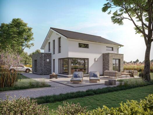 Einfamilienhaus zum Kauf - Erstbezug 665.140 € 7 Zimmer 174,8 m² 475 m² Grundstück Wildbader Straße 52/5 Rötenbach Bad Teinach 75385