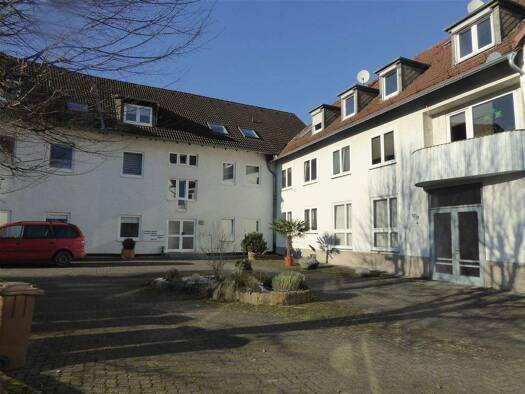 Wohnung zur Miete 585 € 2 Zimmer 77 m² frei ab sofort Heußnerstraße 9e Rothenditmold Kassel 34127