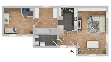 Einfamilienhaus zum Kauf 99.000 € 5 Zimmer 106,3 m² 430 m² Grundstück Haßloch 67454