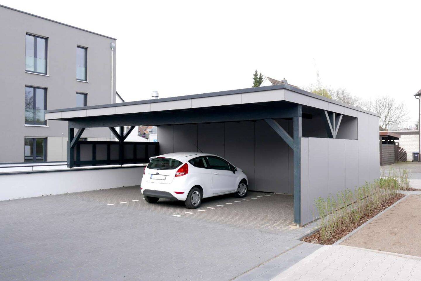 Carport zur Miete - Ansicht 2