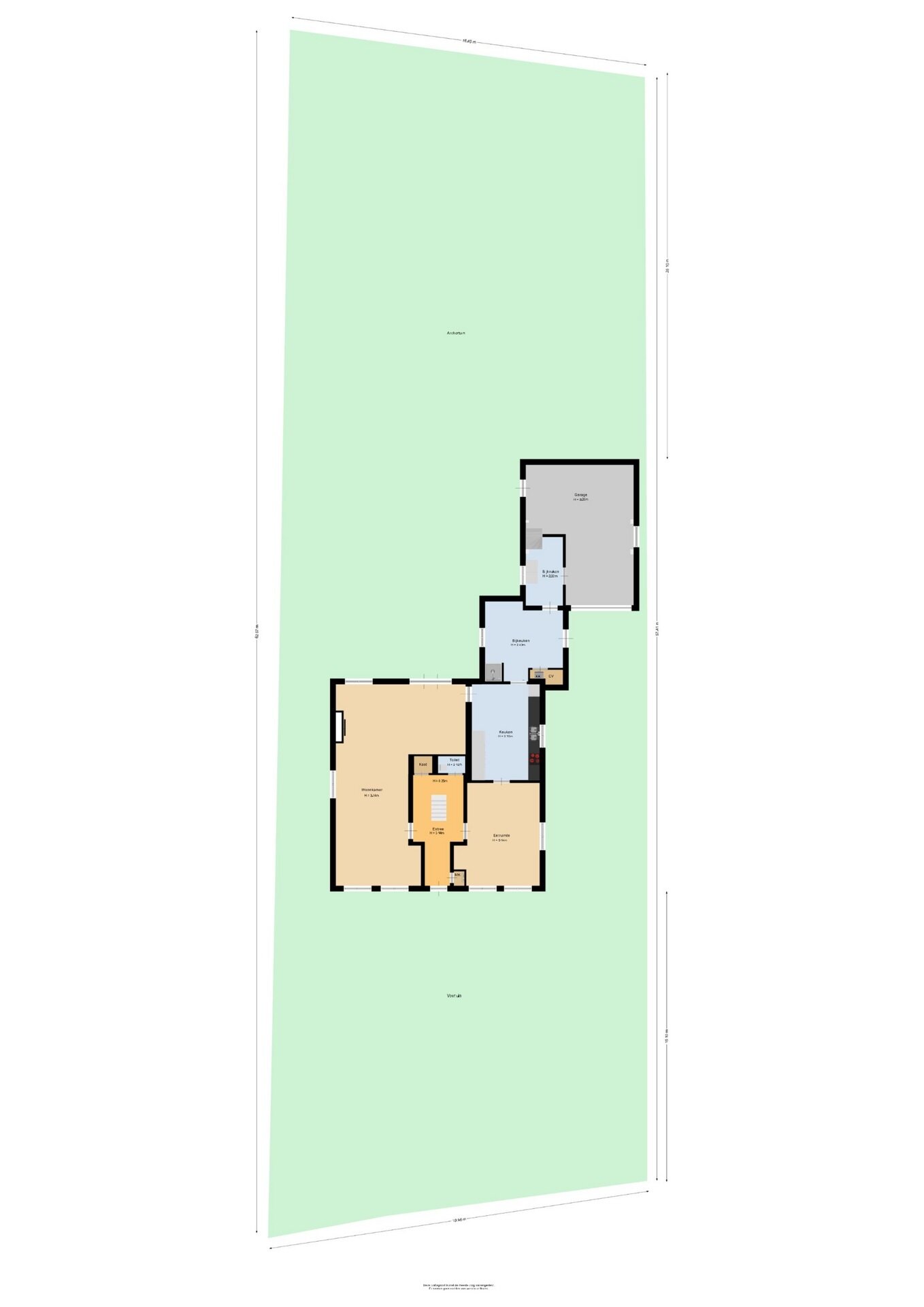 Villa zum Kauf 1.350.000 € 7 Zimmer 244 m²<br/>Wohnfläche 1.135 m²<br/>Grundstück 's-gravenweg 168 nieuwerkerk a/d ijssel 2911 CJ