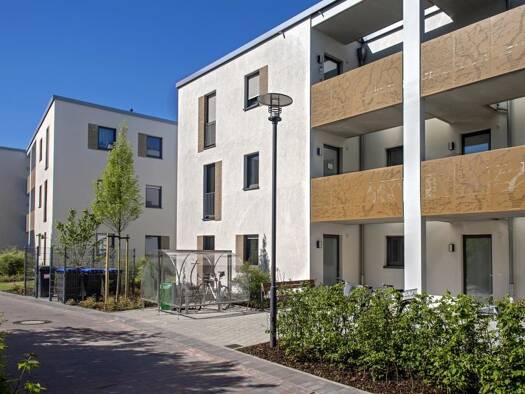 Wohnung zur Miete - Erstbezug 1.099 € 2,5 Zimmer 63,4 m² EG frei ab 13.01.2027 Freiburger Weg 60 Geist Münster 48151
