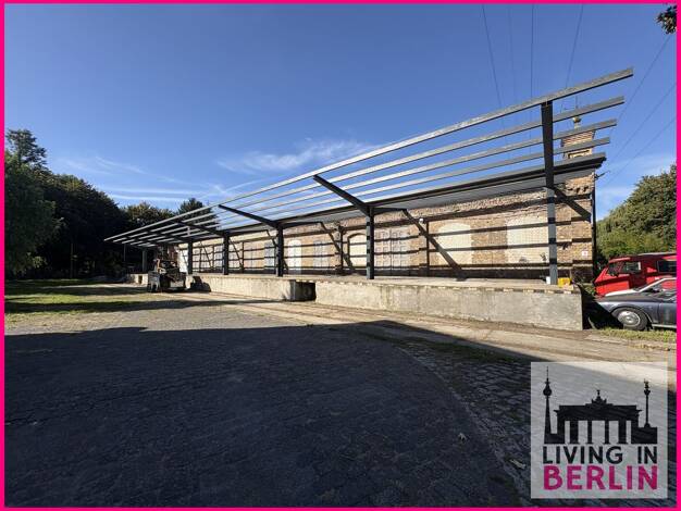 Lagerhalle zur Miete 2.999 € 1.290 m² Lagerfläche An den Wulzen 2 Zossen Zossen 15806