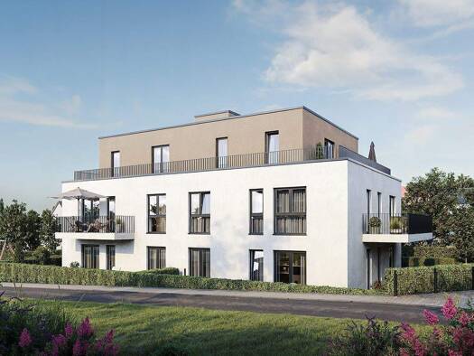 Terrassenwohnung zum Kauf - Neubau provisionsfrei 394.000 € 3 Zimmer 80 m² 1. Geschoss frei ab sofort Plattenäcker 13e Coburg 96450